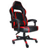 Scaun Gaming Inaza Avenger, Negru/Rosu