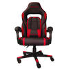 Scaun Gaming Inaza Avenger, Negru/Rosu