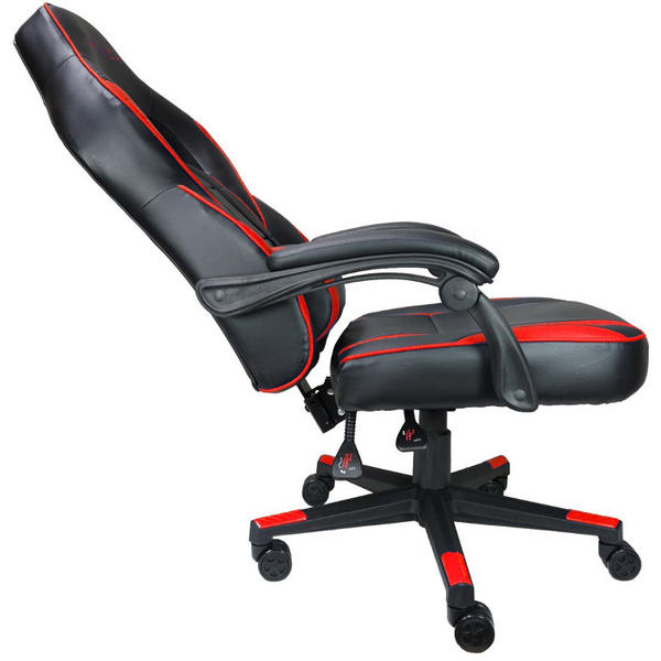 Scaun Gaming Inaza Avenger, Negru/Rosu