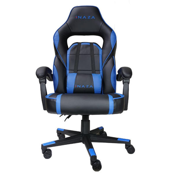 Scaun Gaming Inaza Avenger, Negru/Albastru