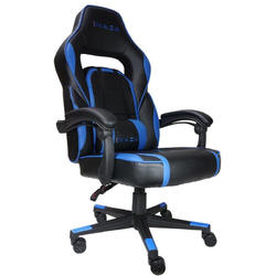 Scaun Gaming Inaza Avenger, Negru/Albastru