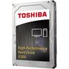 Hard Disk Toshiba X300, 6TB, SATA 3, 7200RPM, 128MB