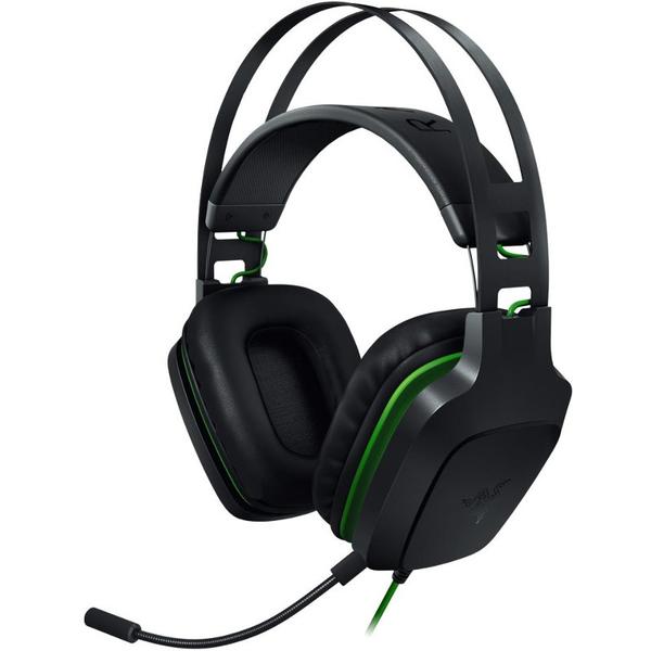 Casti gaming RAZER Electra V2, Jack 3.5mm, Negru/Verde