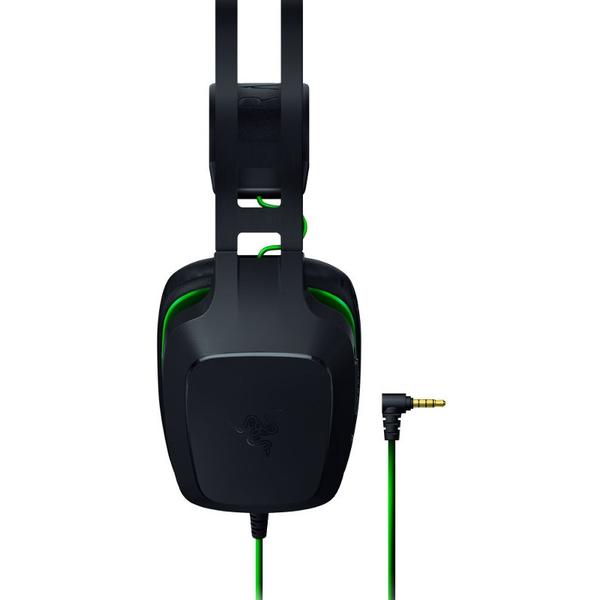 Casti gaming RAZER Electra V2, Jack 3.5mm, Negru/Verde