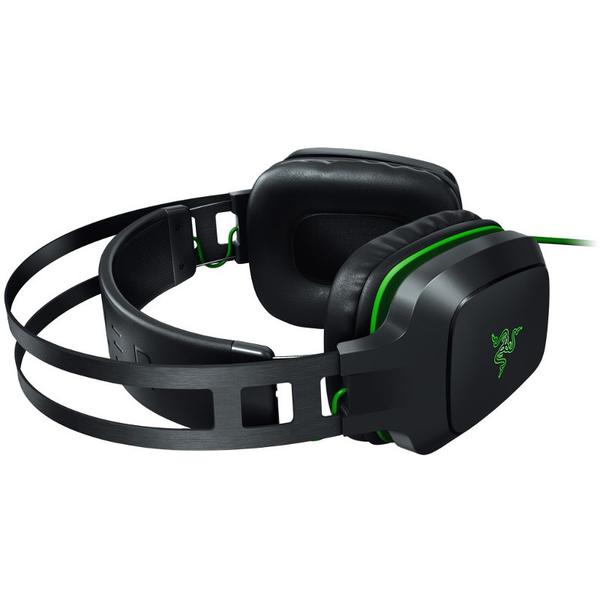 Casti gaming RAZER Electra V2 USB, USB, Negru/Verde