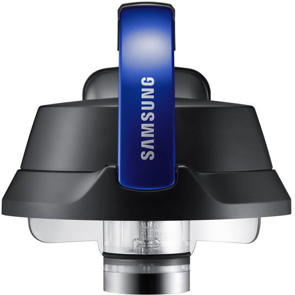 Aspirator Samsung VC07K51E0VB, Fara Sac, 750W, Negru/Albastru