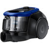 Aspirator Samsung VC07M2110SB, Fara Sac, 700W, Negru/Albastru