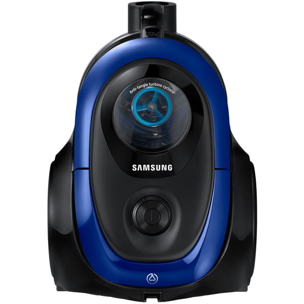 Aspirator Samsung VC07M2110SB, Fara Sac, 700W, Negru/Albastru