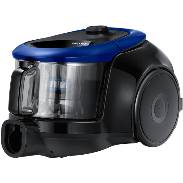 Aspirator Samsung VC07M2110SB, Fara Sac, 700W, Negru/Albastru