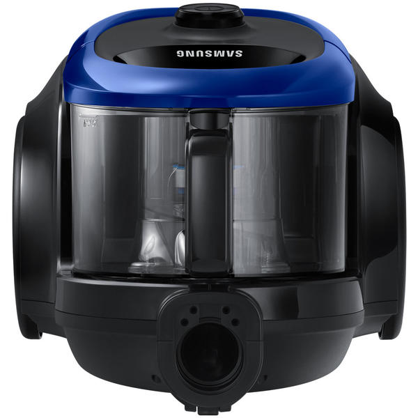 Aspirator Samsung VC07M2110SB, Fara Sac, 700W, Negru/Albastru