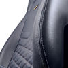 Scaun Gaming NobleChairs ICON Real Leather, Midnight Blue/Graphite