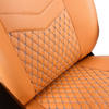 Scaun Gaming NobleChairs ICON Real Leather, Cognac/Black