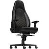 Scaun Gaming NobleChairs ICON, Black/Gold