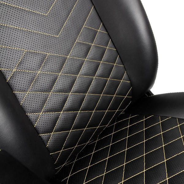 Scaun Gaming NobleChairs ICON, Black/Gold
