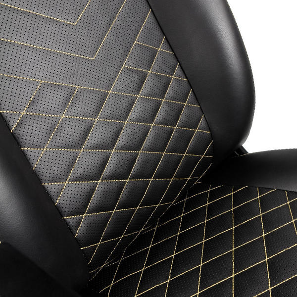 Scaun Gaming NobleChairs ICON, Black/Gold