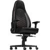 Scaun Gaming NobleChairs ICON, Black/Red