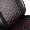 Scaun Gaming NobleChairs ICON, Black/Red