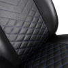 Scaun Gaming NobleChairs ICON, Black/Blue