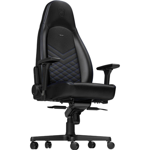 Scaun Gaming NobleChairs ICON, Black/Blue