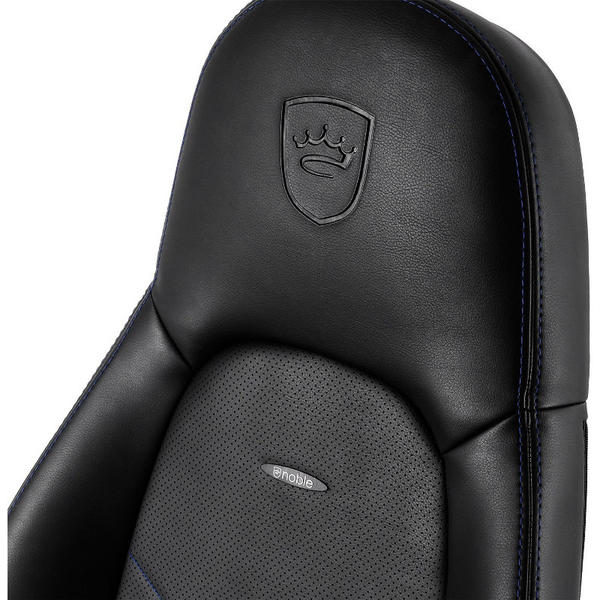 Scaun Gaming NobleChairs ICON, Black/Blue