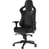 Scaun Gaming NobleChairs EPIC Real Leather, Black