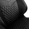 Scaun Gaming NobleChairs EPIC Real Leather, Black