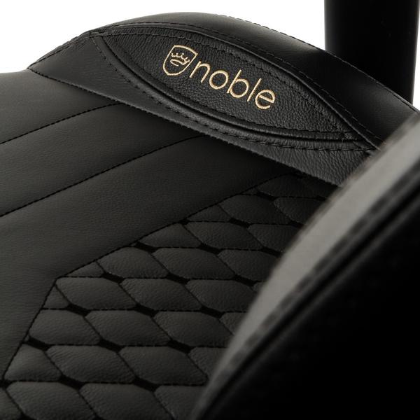Scaun Gaming NobleChairs EPIC Real Leather, Black