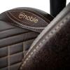 Scaun Gaming NobleChairs EPIC Real Leather, Brown/Beige