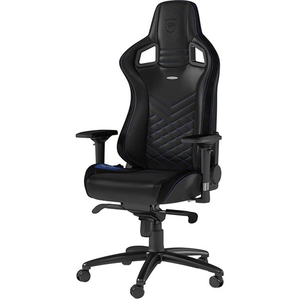 Scaun Gaming NobleChairs EPIC, Black/Blue