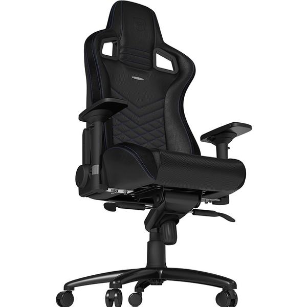 Scaun Gaming NobleChairs EPIC, Black/Blue