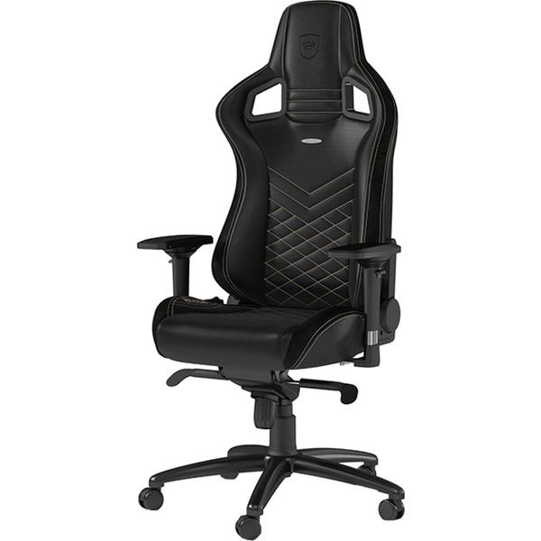 Scaun Gaming NobleChairs EPIC, Black/Gold