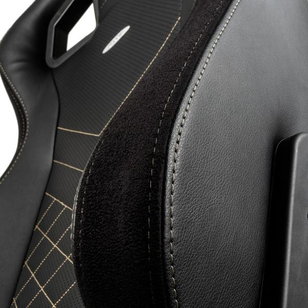 Scaun Gaming NobleChairs EPIC, Black/Gold