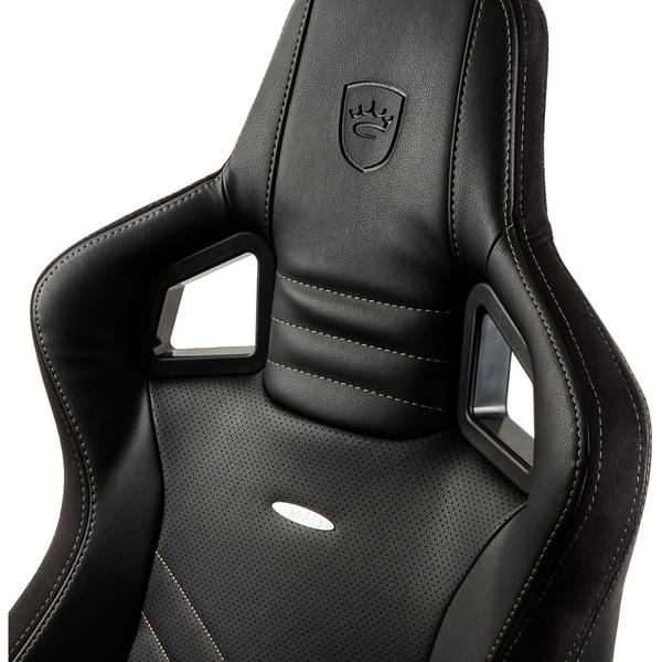 Scaun Gaming NobleChairs EPIC, Black/Gold