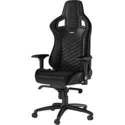 Scaun Gaming NobleChairs EPIC, Black/Gold