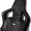 Scaun Gaming NobleChairs EPIC, Black/Red