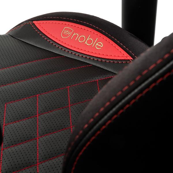 Scaun Gaming NobleChairs EPIC, Black/Red