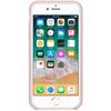 Capac protectie spate Apple Silicone Case pentru iPhone 8/iPhone 7, Pink Sand