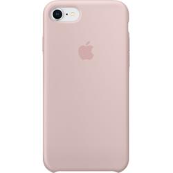 Silicone Case pentru iPhone 8/iPhone 7, Pink Sand