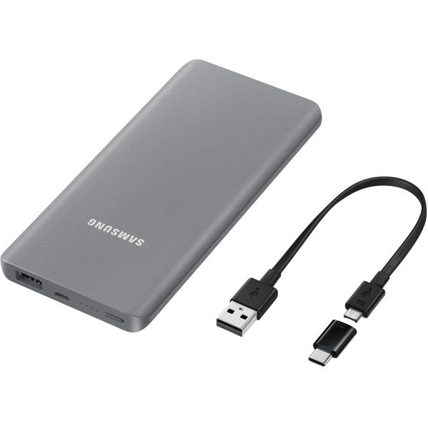 Baterie externa Samsung EB-P3020, 5000 mAh, Gray