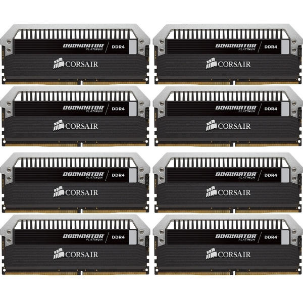 Memorie Corsair Dominator Platinum, 64GB, DDR4, 3333MHz, CL16, 1.35V, Kit x 8
