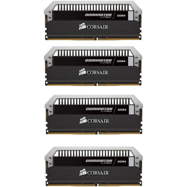 Memorie Corsair Dominator Platinum, 64GB, DDR4, 3333MHz, CL16, 1.35V, Kit x 8