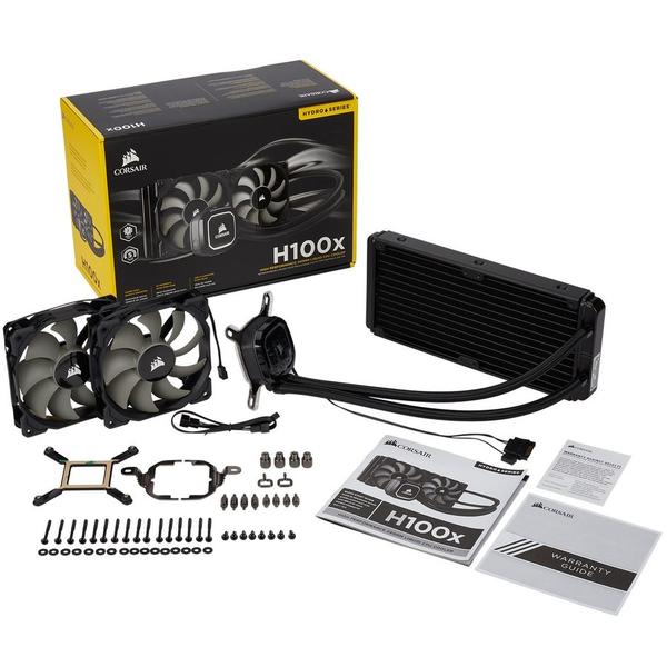 Cooler CPU AMD / Intel Corsair Hydro Series H100x