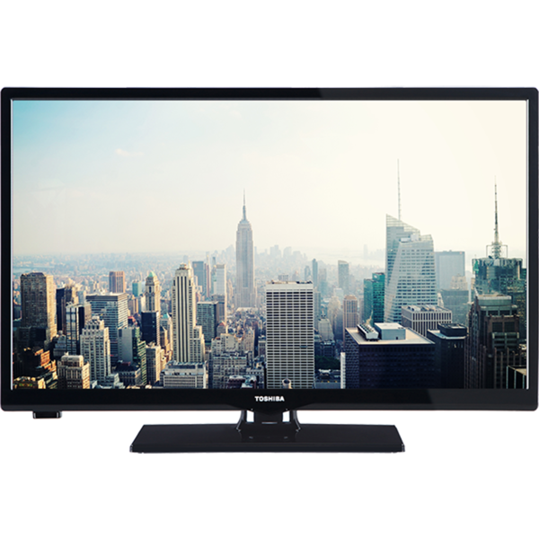 Televizor LED Toshiba 24W1633DG, 60cm, HD, Negru