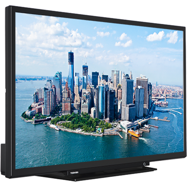 Televizor LED Toshiba 24W1753DG, 60cm, HD, Negru