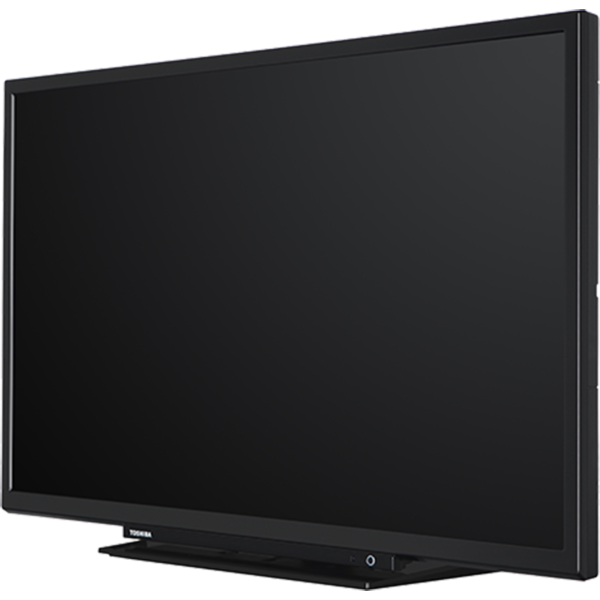 Televizor LED Toshiba 24W1753DG, 60cm, HD, Negru
