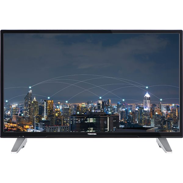 Televizor LED Toshiba Smart TV 32W3663DG, 81cm, HD, Negru