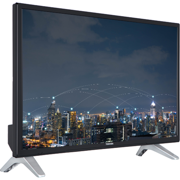 Televizor LED Toshiba Smart TV 32W3663DG, 81cm, HD, Negru