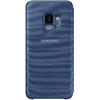 Husa Samsung LED Flip Wallet pentru Galaxy S9 (G960F), Albastru