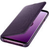 Husa Samsung LED Flip Wallet pentru Galaxy S9 (G960F), Violet