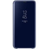 Husa Samsung Clear View Cover pentru Galaxy S9 (G960F), Albastru